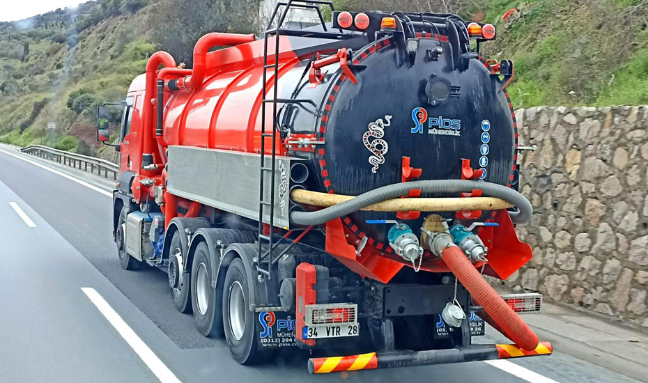 Çüngüş Vidanjör